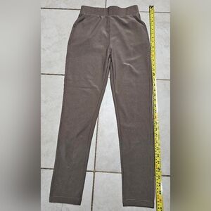 Taupe pants leggings small
